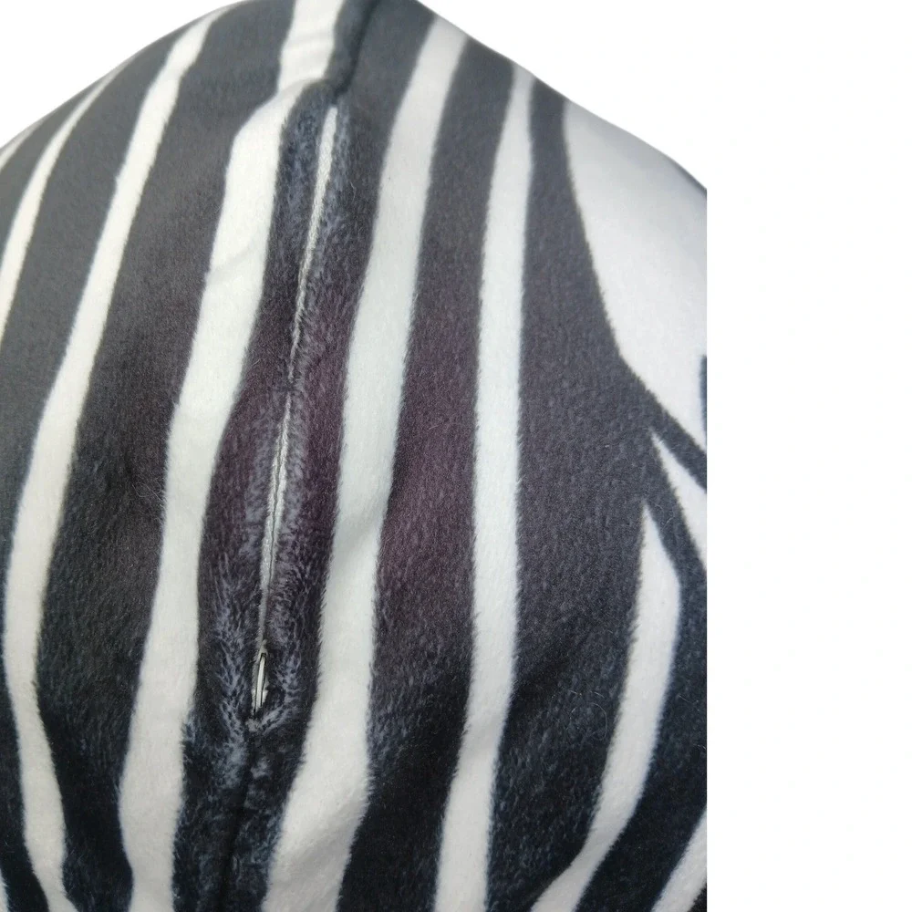 Disney Jack Skellington Plush Pillow Pinstripe Nightmare Before Christmas